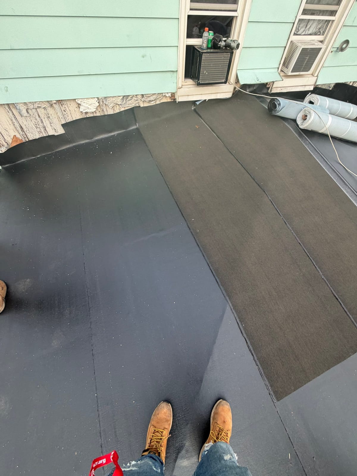 Roof Replacement project in Garnerville, NY — job site photo 9