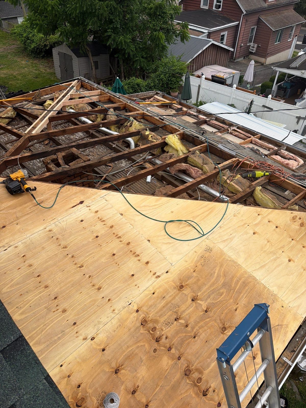 Roof Replacement project in Garnerville, NY — job site photo 4