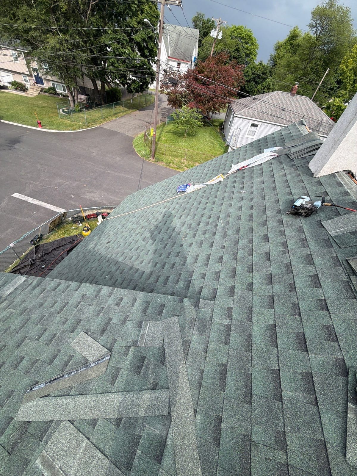 Roof Replacement project in Garnerville, NY — job site photo 12