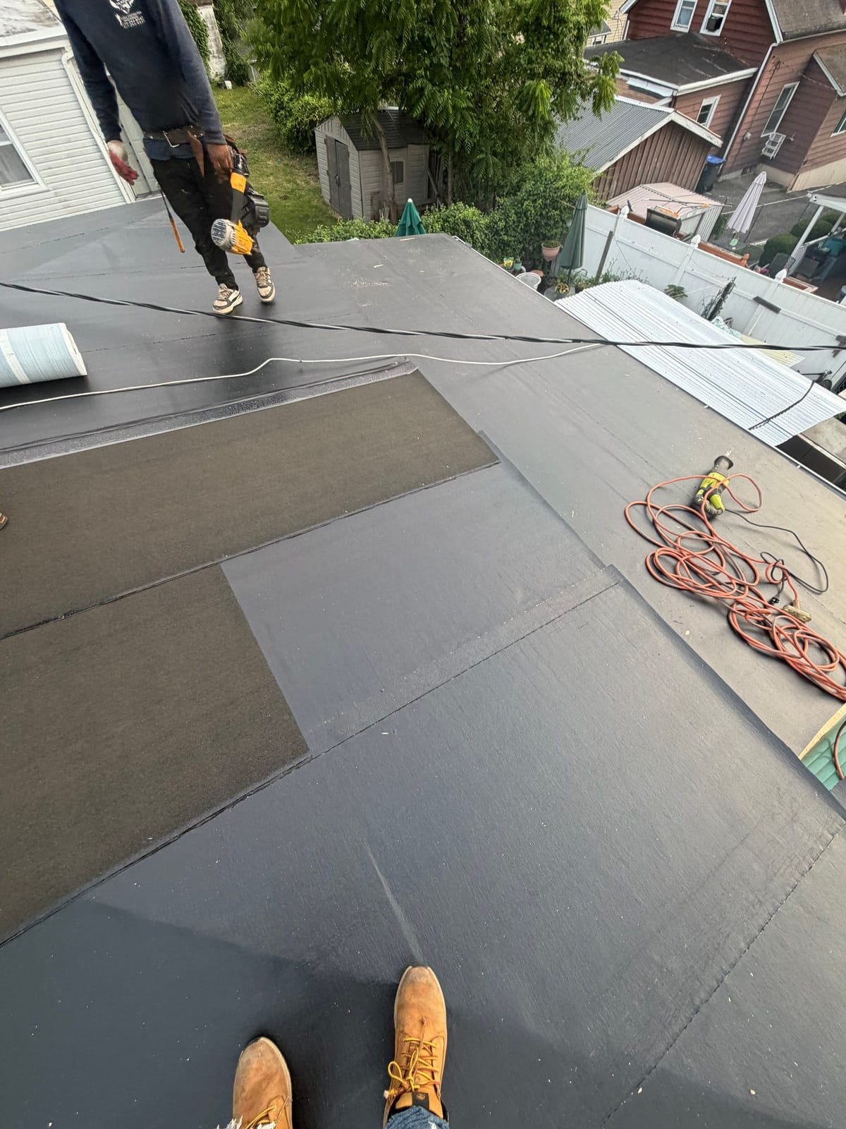 Roof Replacement project in Garnerville, NY — job site photo 11