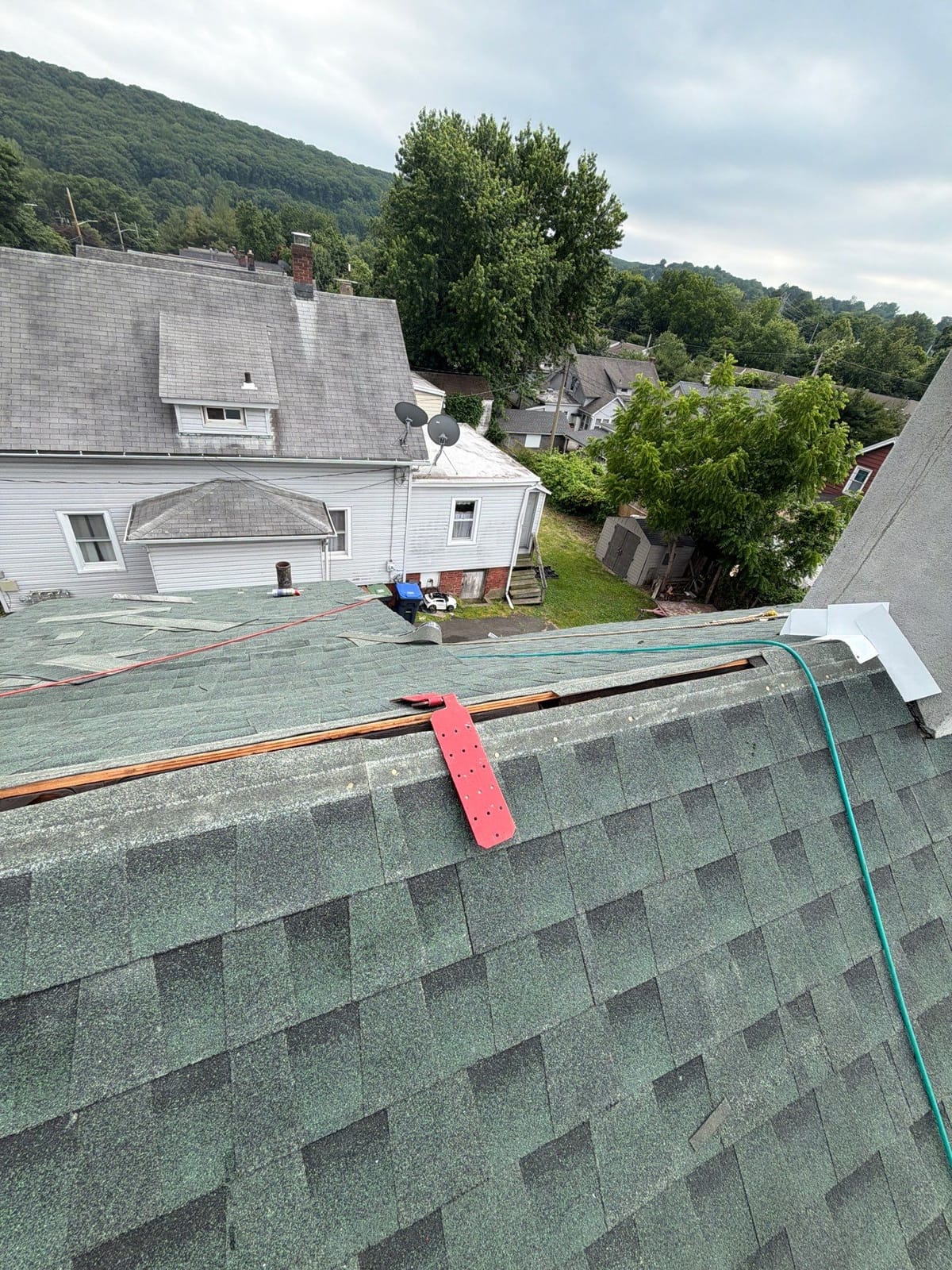 Roof Replacement project in Garnerville, NY — job site photo 16