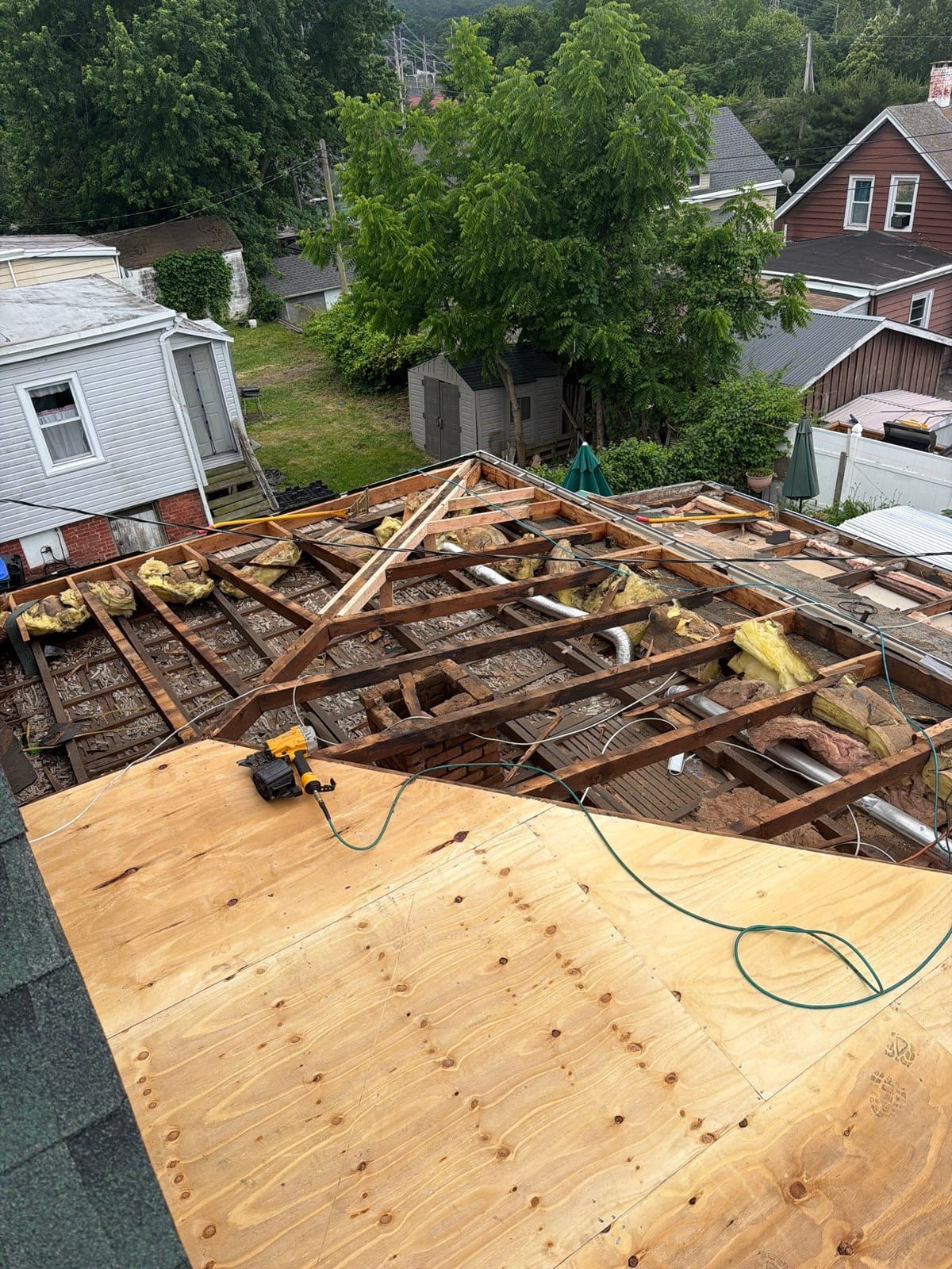 Roof Replacement project in Garnerville, NY — job site photo 6