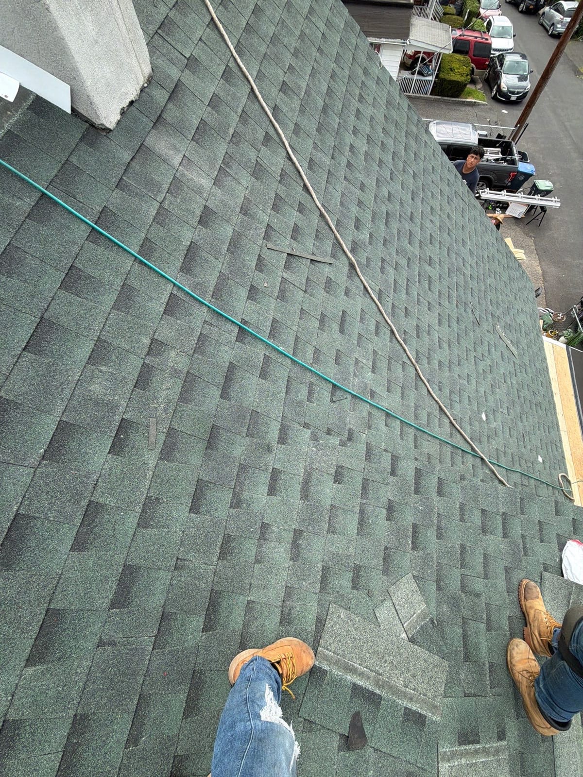 Roof Replacement project in Garnerville, NY — job site photo 13