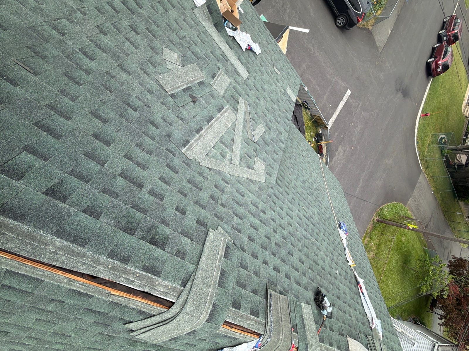 Roof Replacement project in Garnerville, NY — job site photo 14