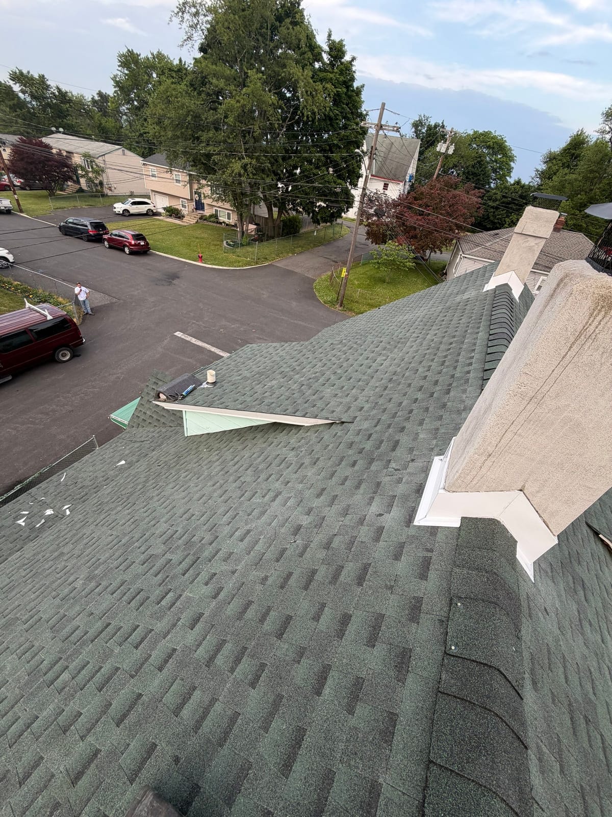 Roof Replacement project in Garnerville, NY — job site photo 15