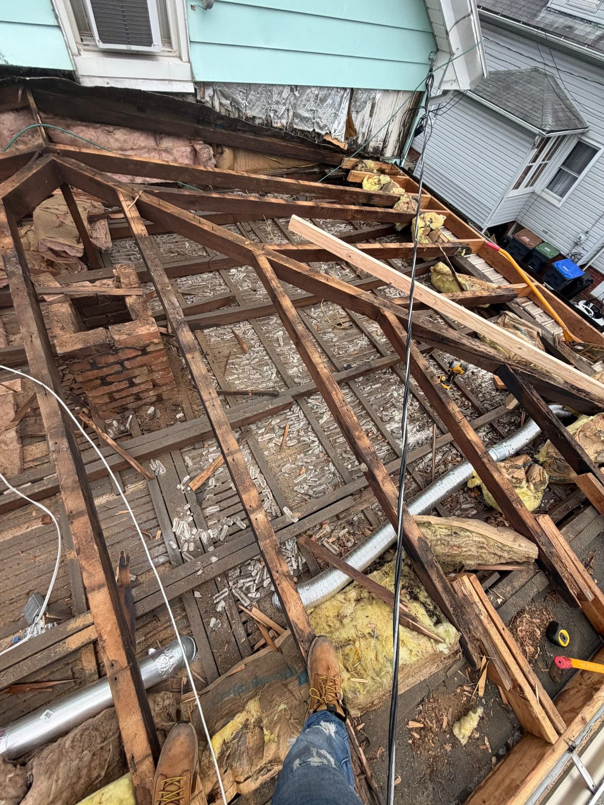 Roof Replacement project in Garnerville, NY — job site photo 5