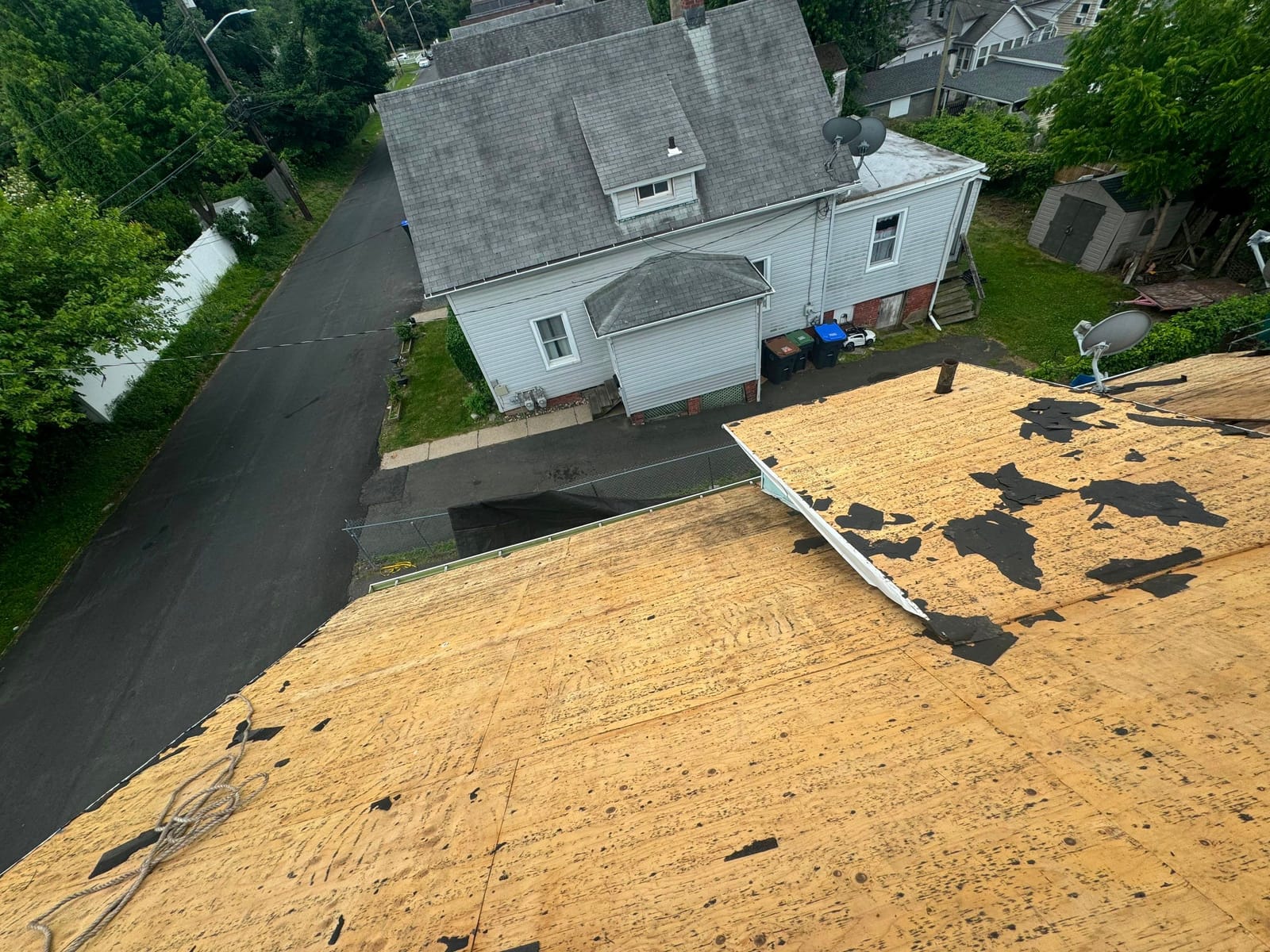 Roof Replacement project in Garnerville, NY — job site photo 7