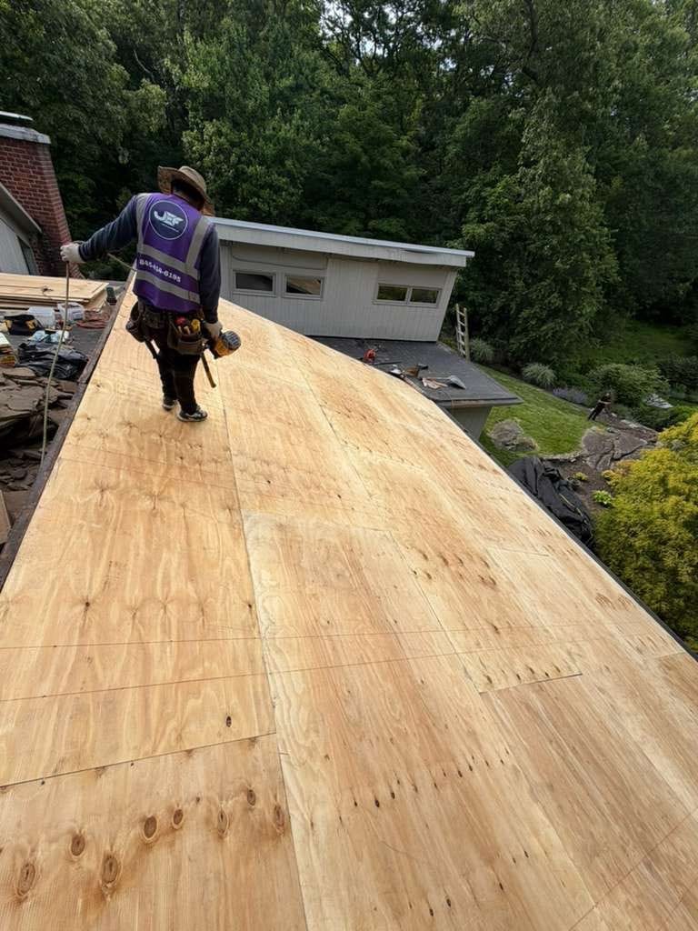 Roof Replacement project in Mamaroneck, NY — job site photo 8