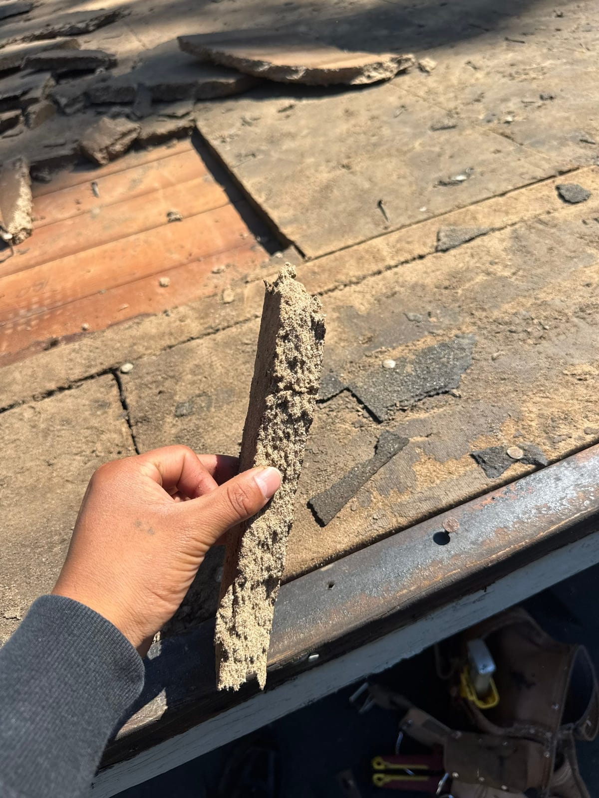 Roof Replacement project in Mamaroneck, NY — job site photo 3