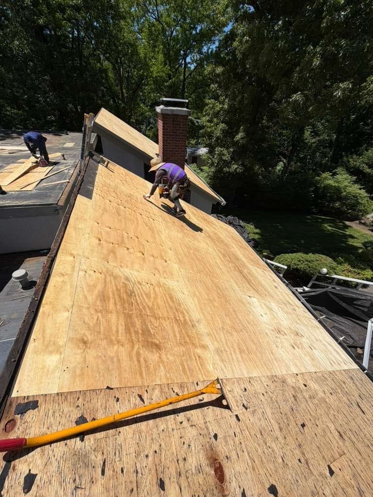 Roof Replacement project in Mamaroneck, NY — job site photo 7