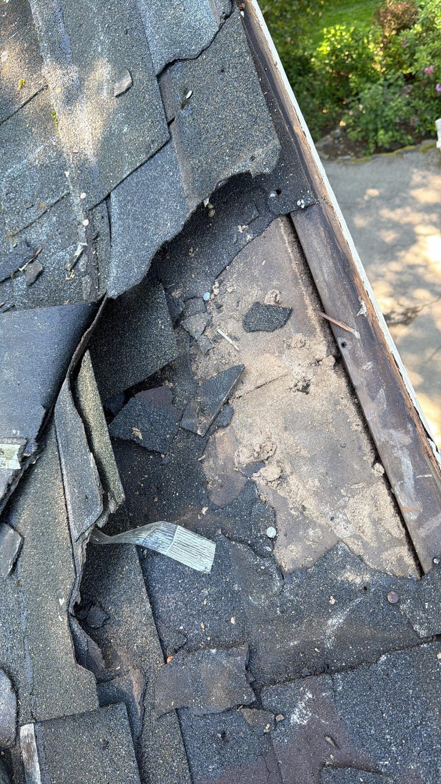 Roof Replacement project in Mamaroneck, NY — job site photo 2