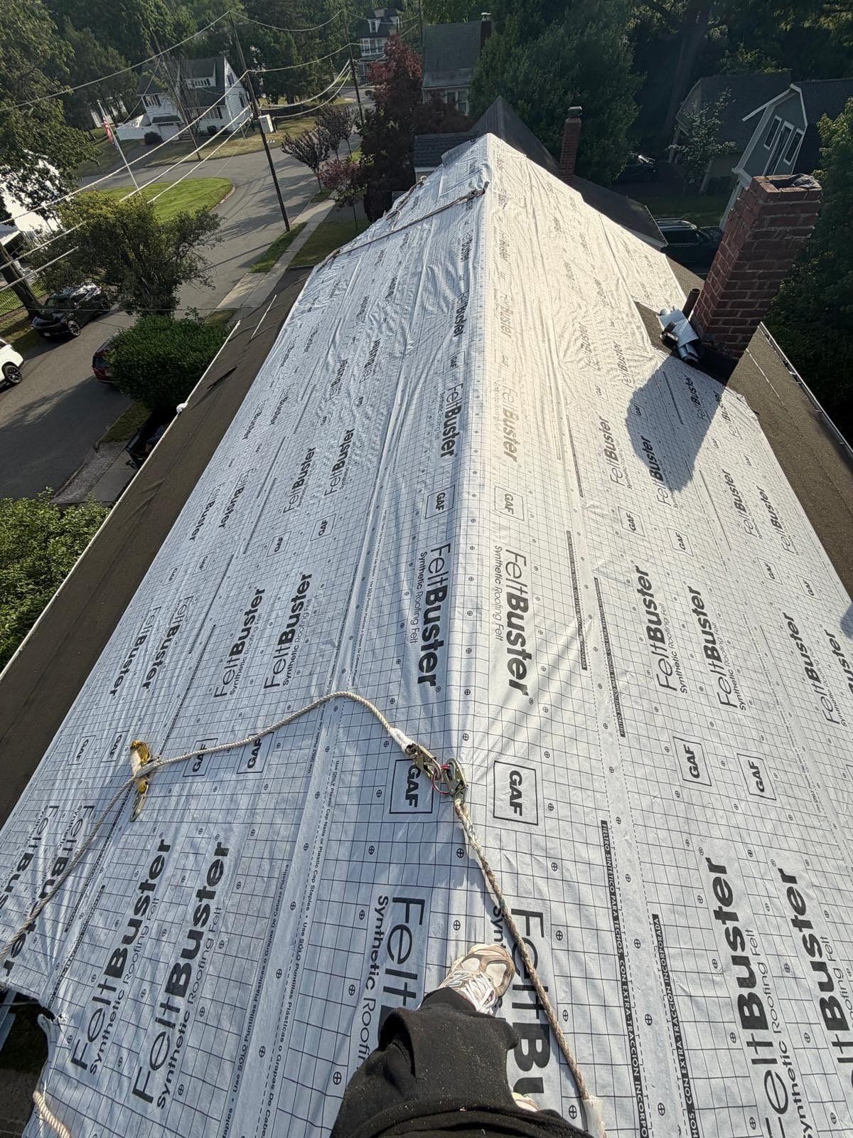 Roof Replacement project in North Haledon, NJ — job site photo 6