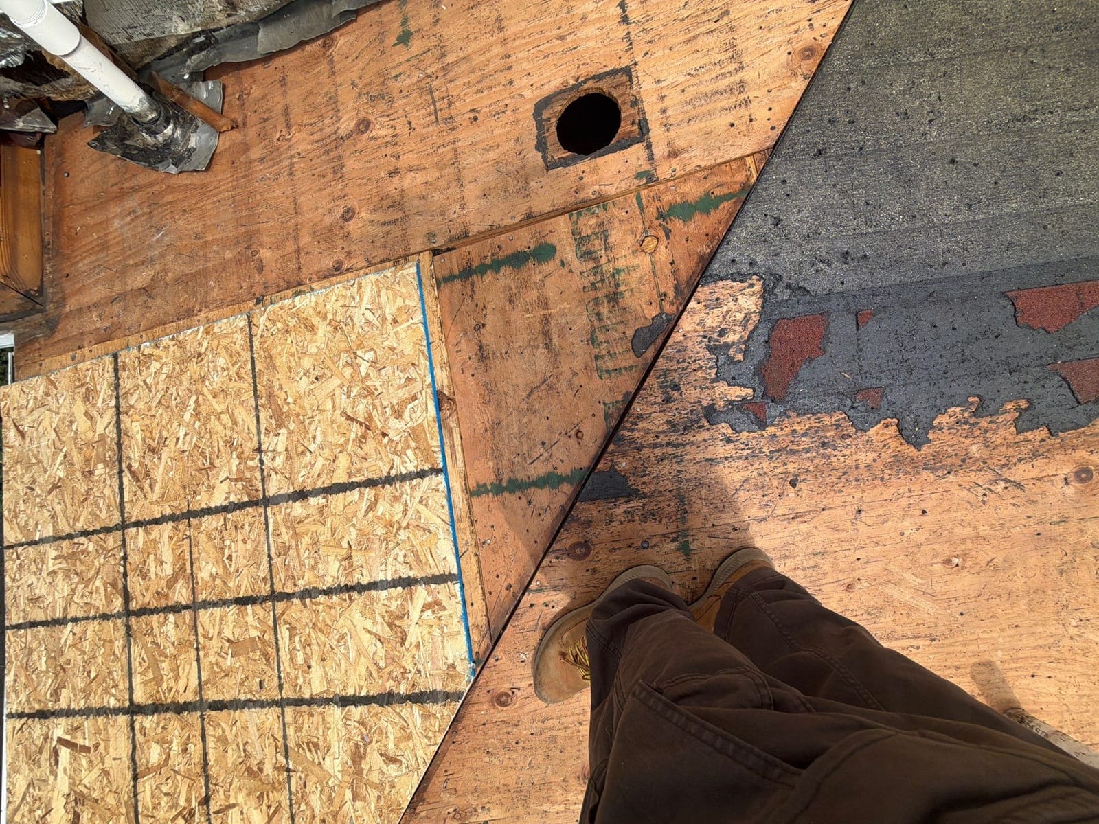 Roof Replacement project in North Haledon, NJ — job site photo 4