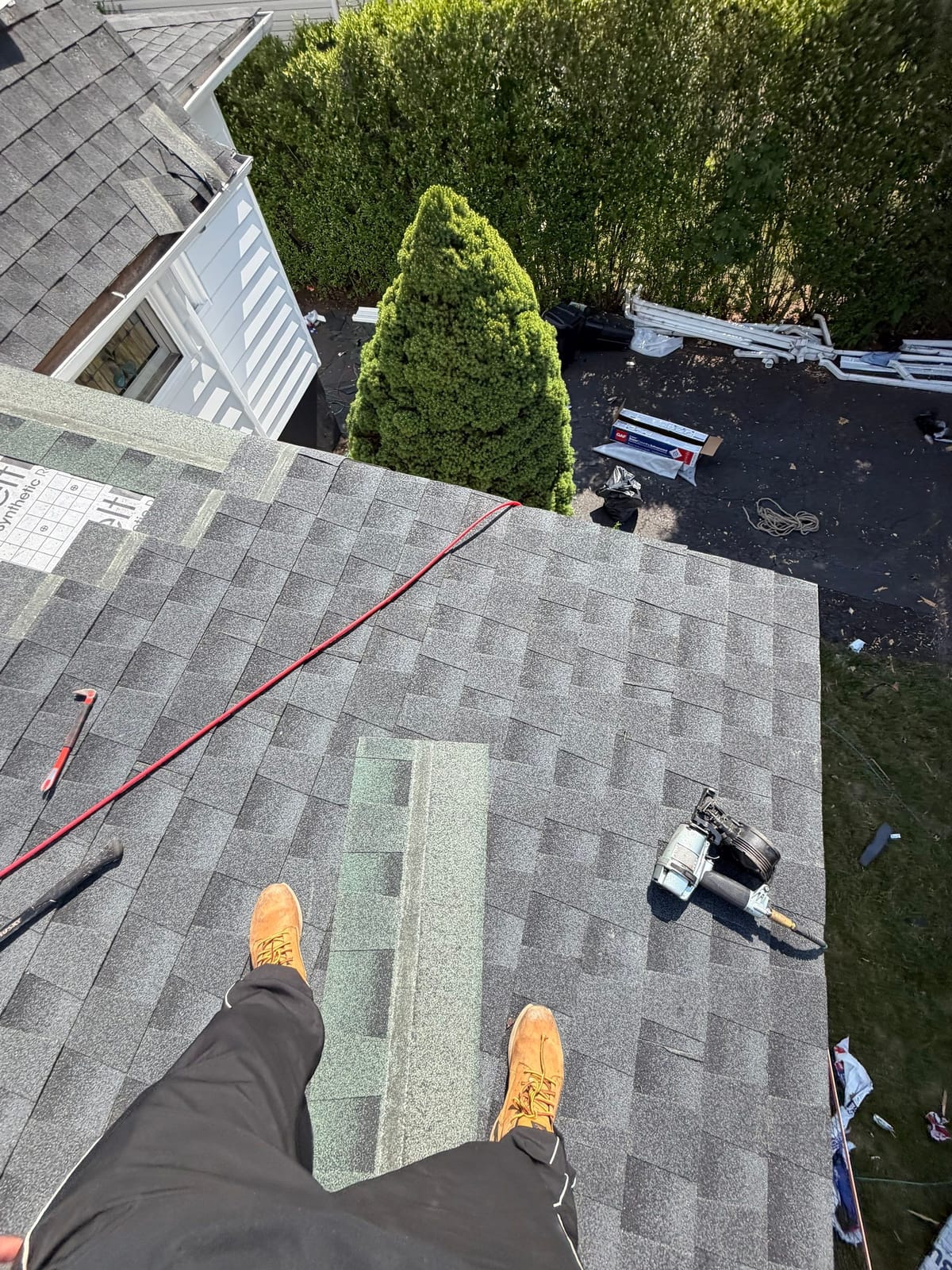 Roof Replacement project in North Haledon, NJ — job site photo 7
