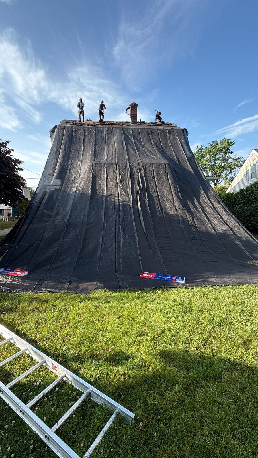 Roof Replacement project in North Haledon, NJ — job site photo 3
