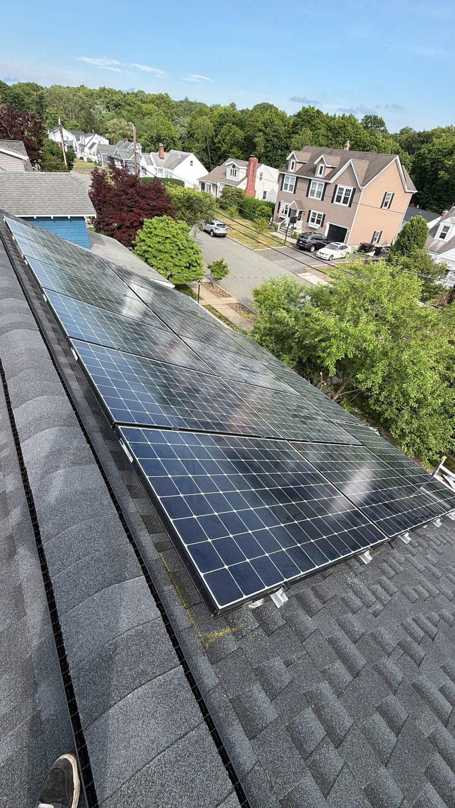 Roof Replacement project in North Haledon, NJ — job site photo 11