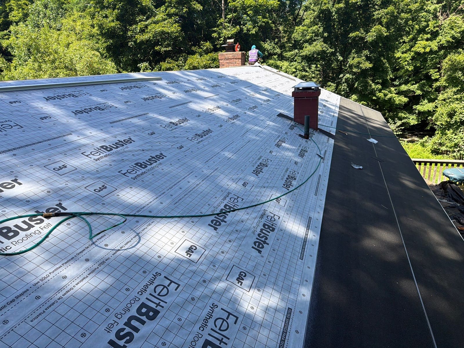 Roof Replacement project in Pearl River, NY — job site photo 11