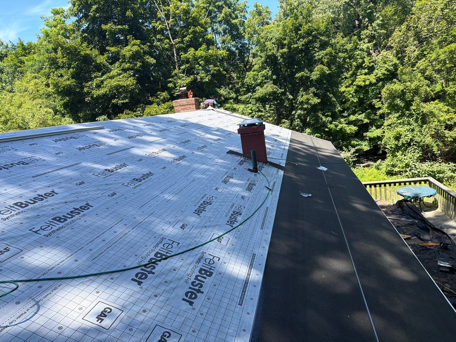 Roof Replacement project in Pearl River, NY — job site photo 10
