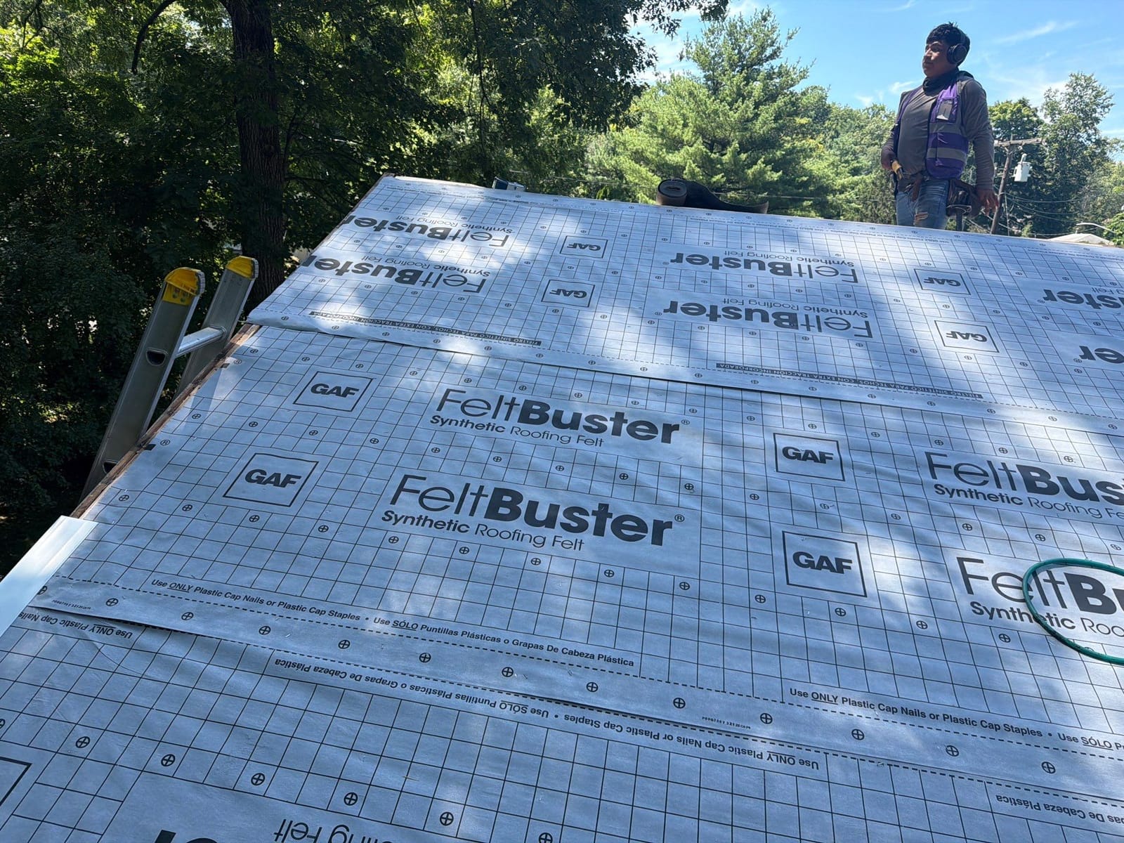 Roof Replacement project in Pearl River, NY — job site photo 9