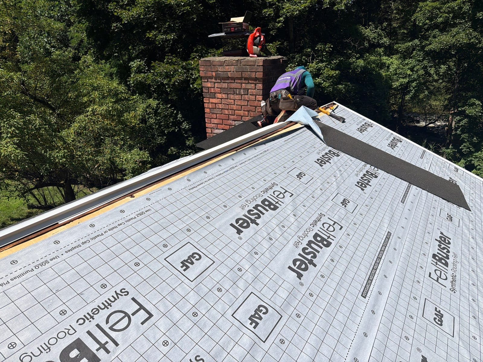 Roof Replacement project in Pearl River, NY — job site photo 8