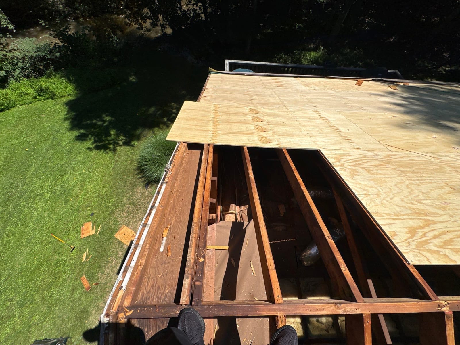 Roof Replacement project in Pearl River, NY — job site photo 4