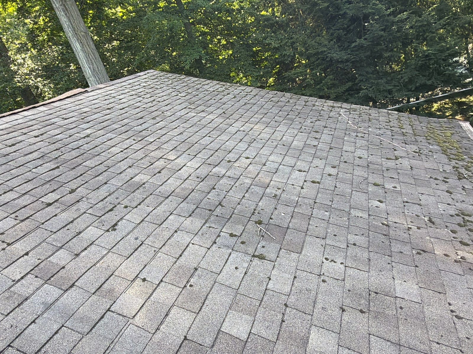 Roof Replacement project in Pearl River, NY — job site photo 2