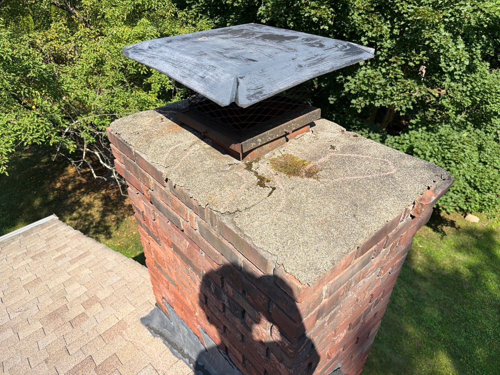 Roof Replacement project in Pearl River, NY — job site photo 3