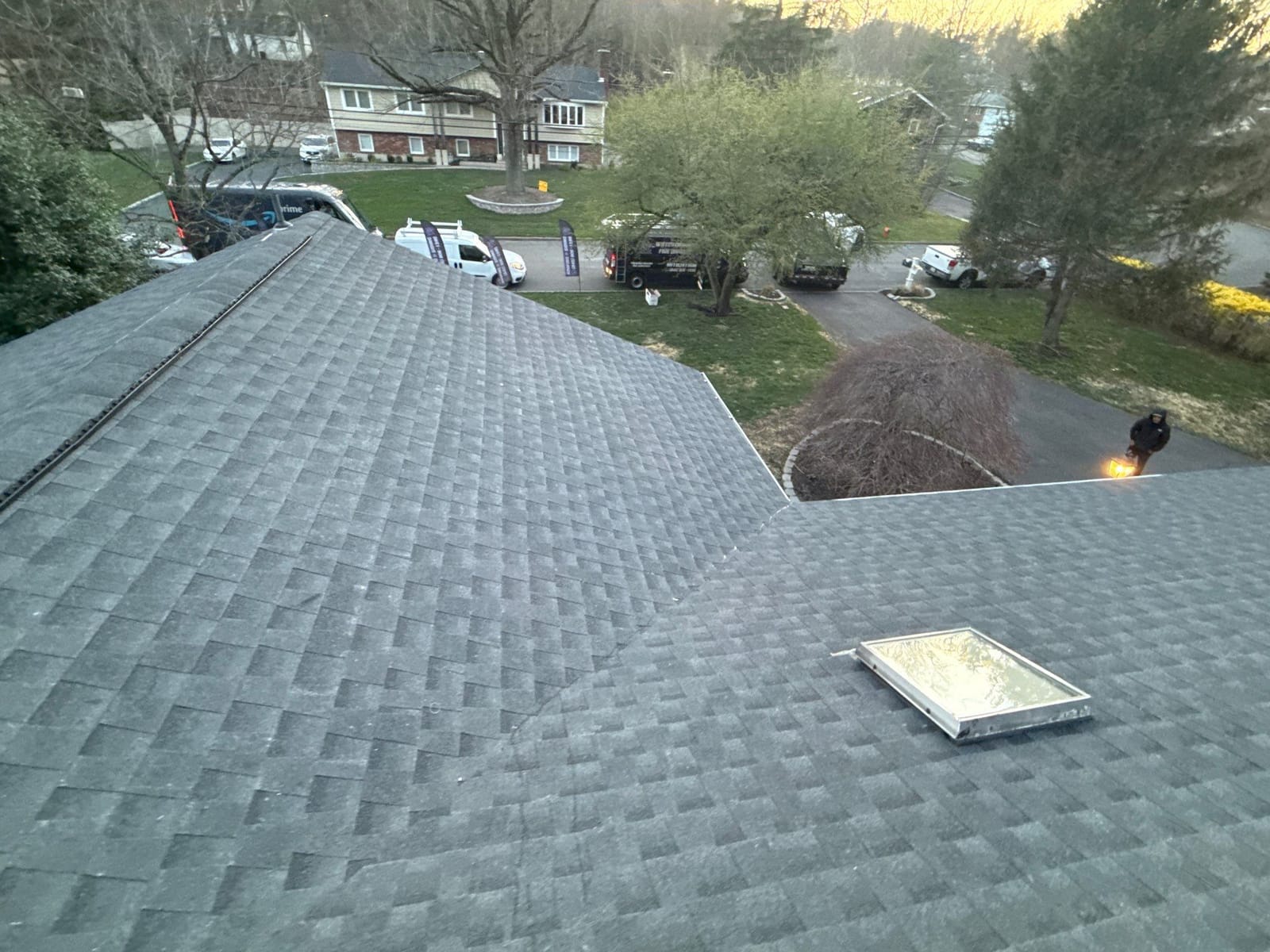 Roof Replacement project in Pearl River, NY — job site photo 19