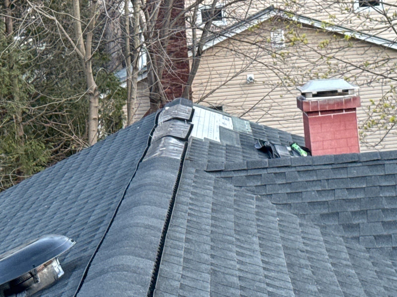 Roof Replacement project in Pearl River, NY — job site photo 18