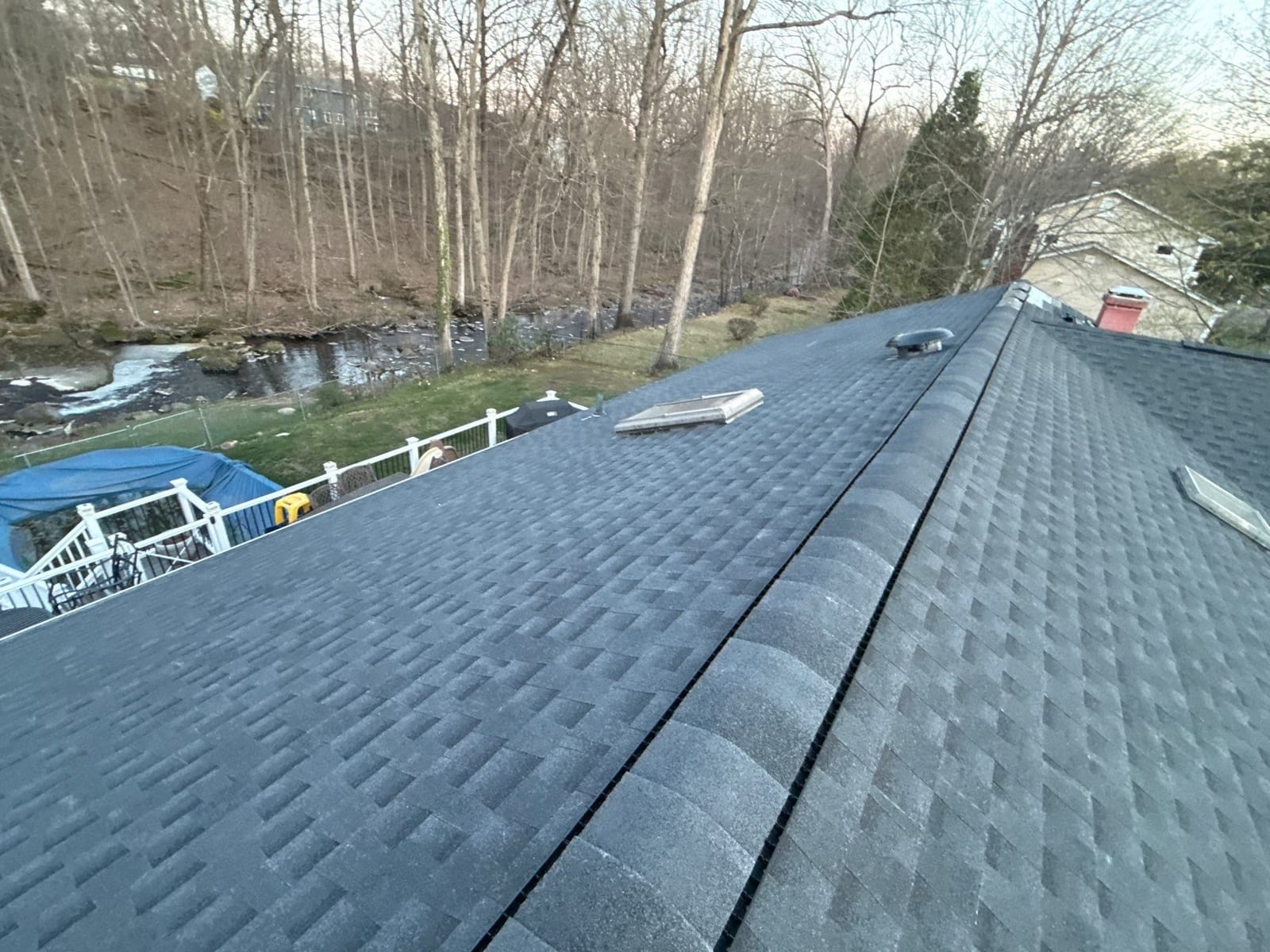 Roof Replacement project in Pearl River, NY — job site photo 17