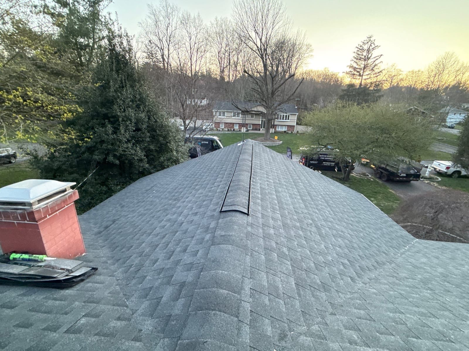 Roof Replacement project in Pearl River, NY — job site photo 16