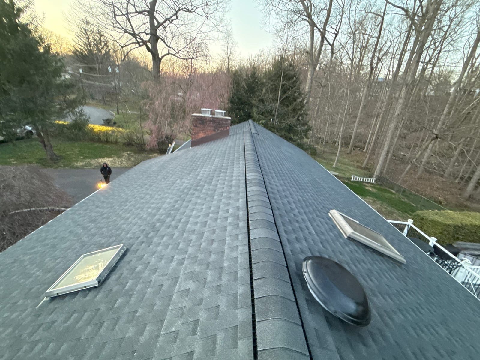 Roof Replacement project in Pearl River, NY — job site photo 15