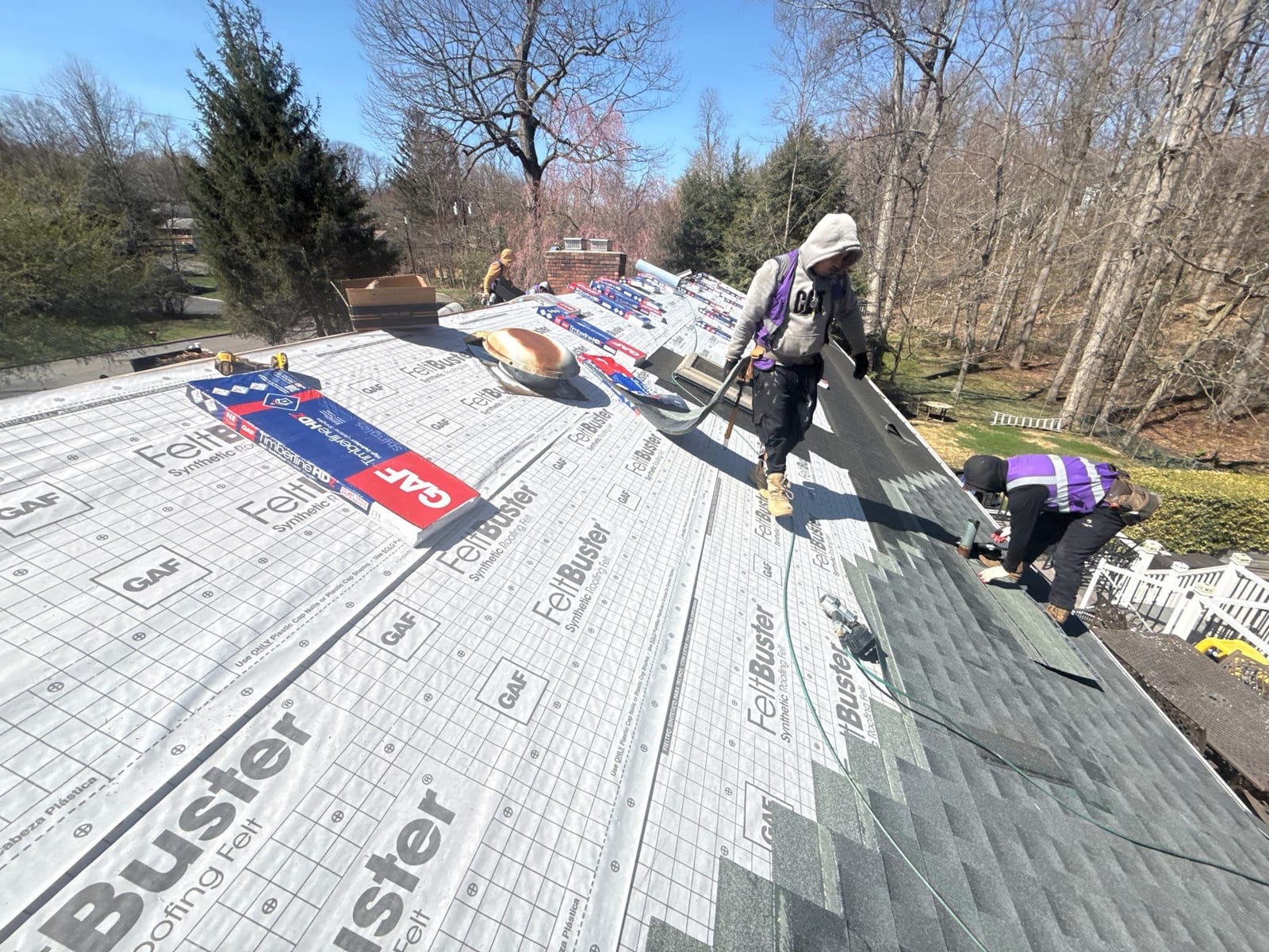 Roof Replacement project in Pearl River, NY — job site photo 13