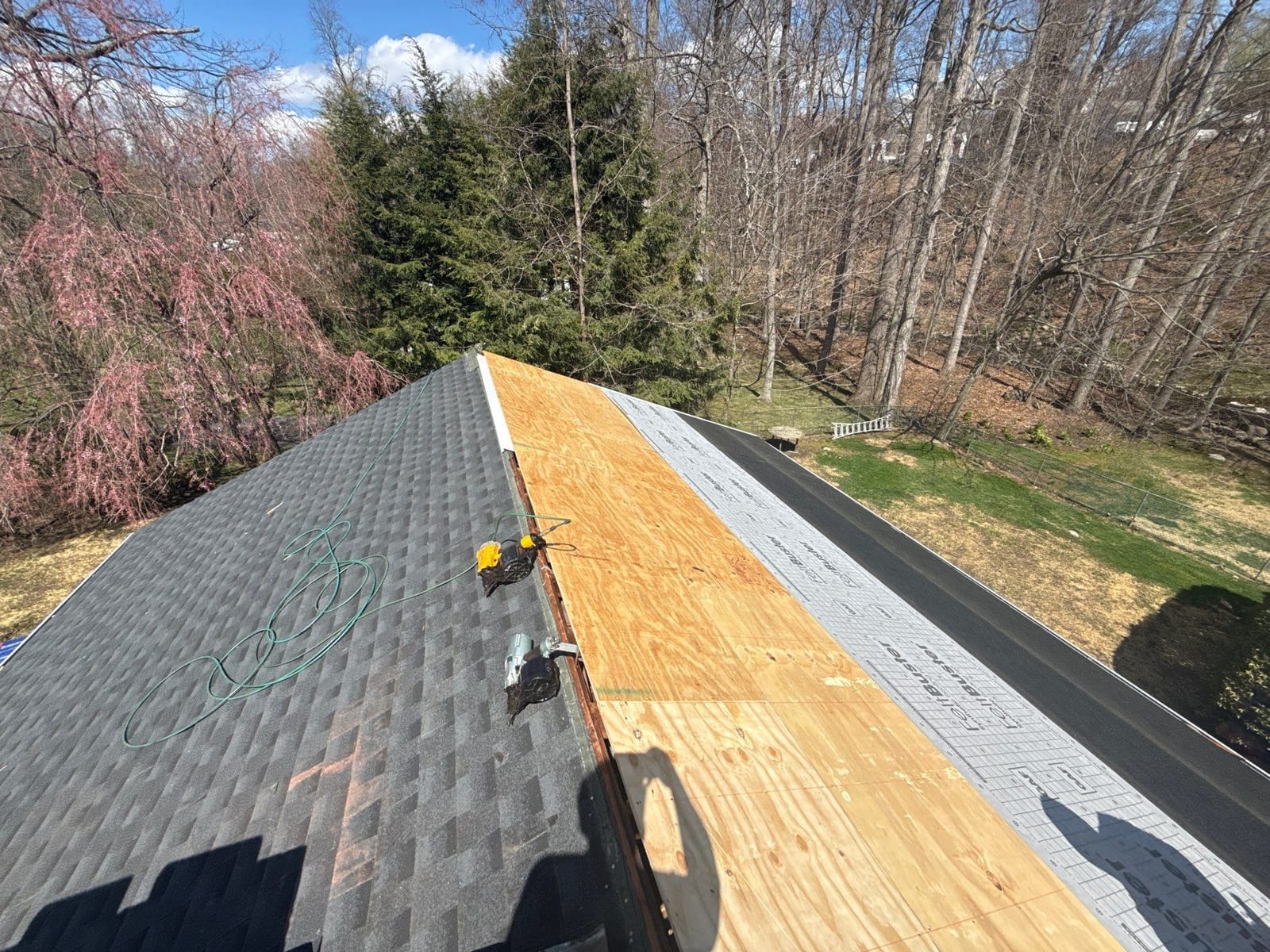 Roof Replacement project in Pearl River, NY — job site photo 8