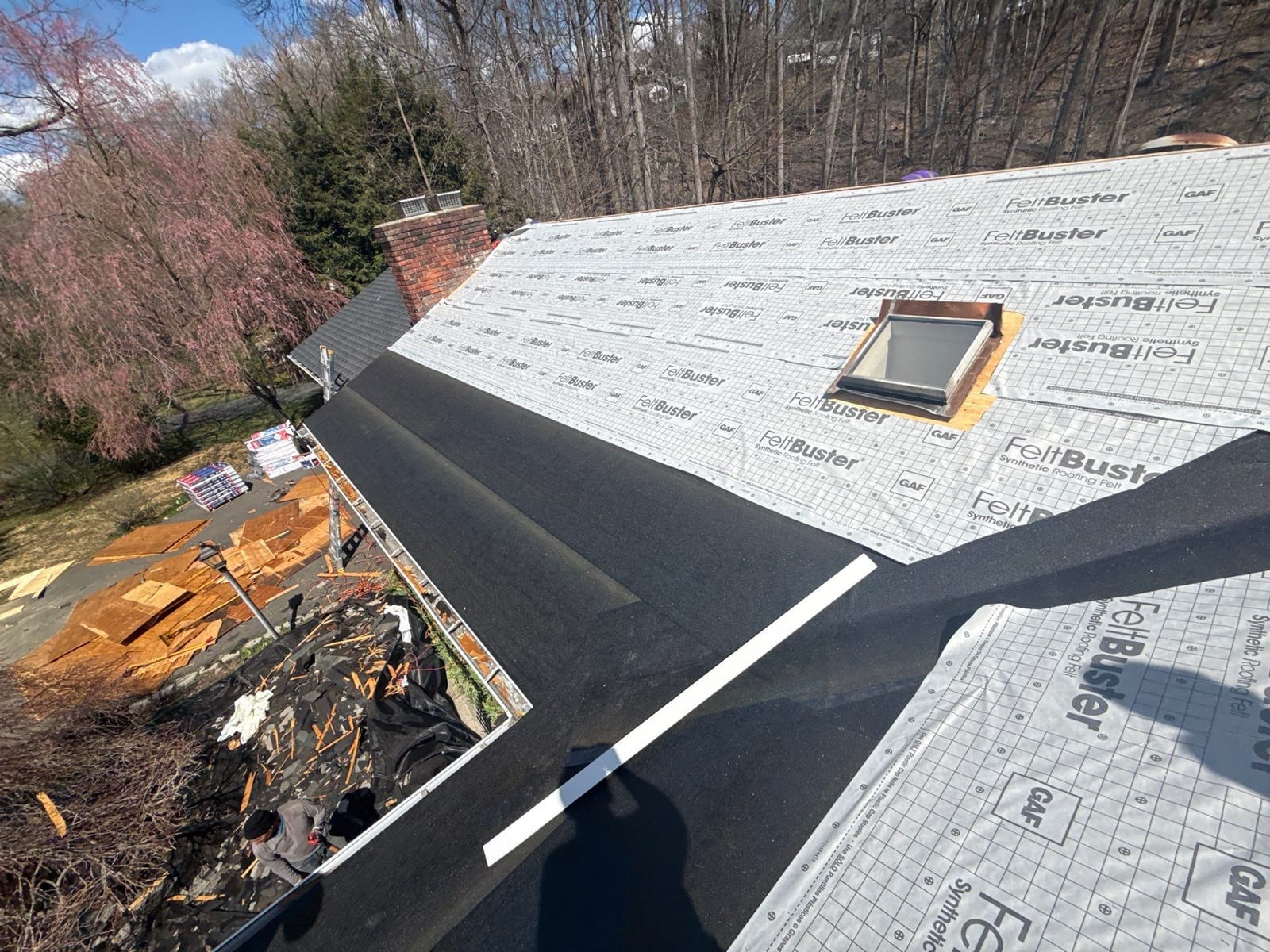 Roof Replacement project in Pearl River, NY — job site photo 7