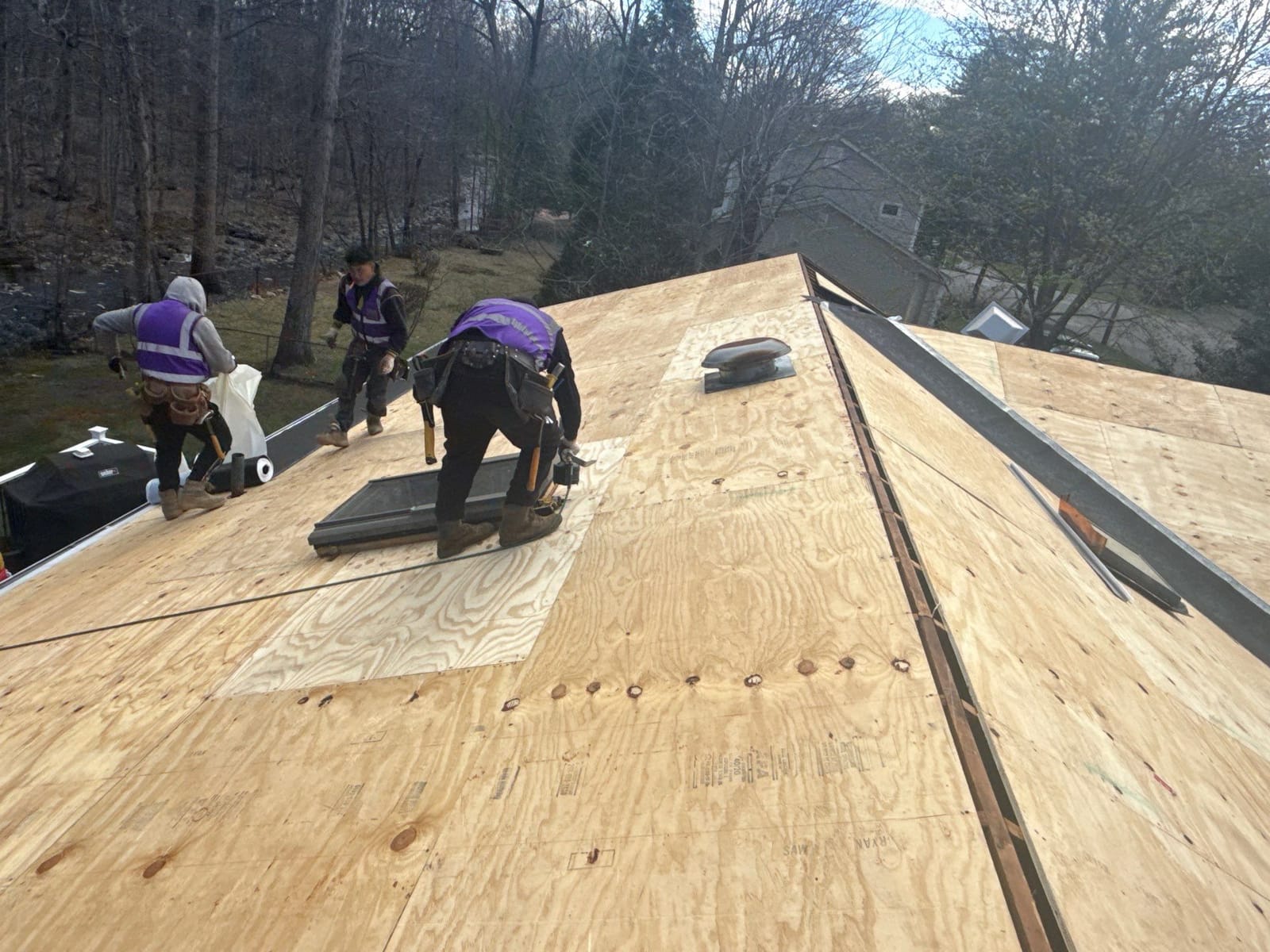 Roof Replacement project in Pearl River, NY — job site photo 6