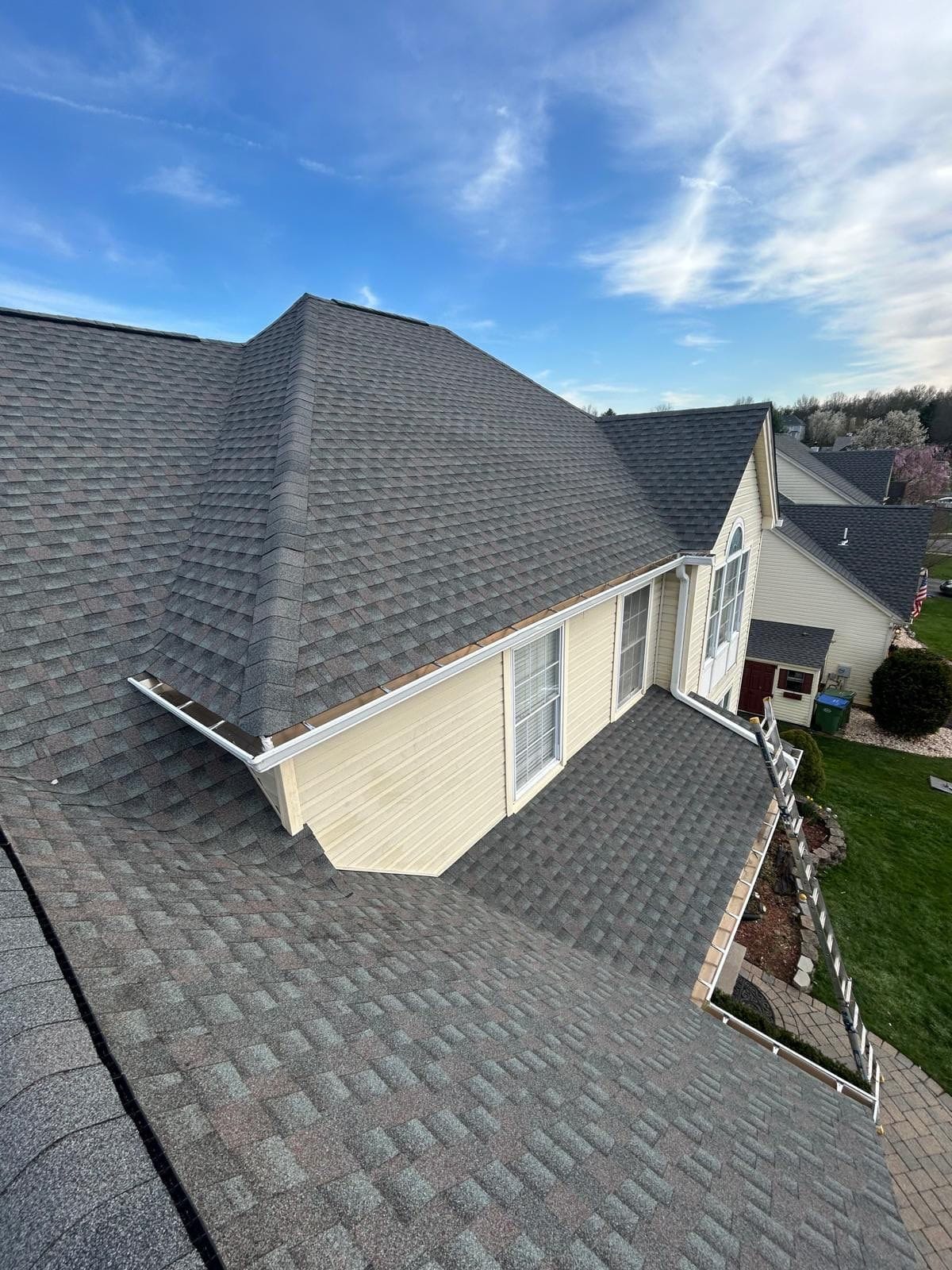 Roof Replacement project in Phillipsburg, NJ — job site photo 11