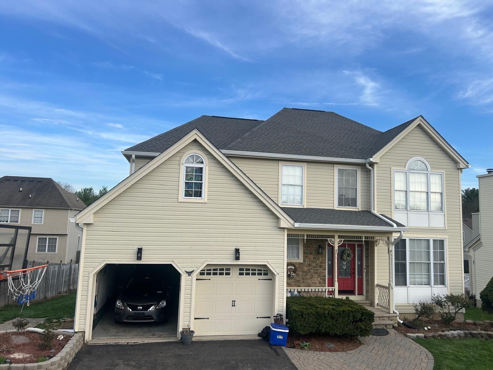Roof Replacement project in Phillipsburg, NJ — job site photo 14