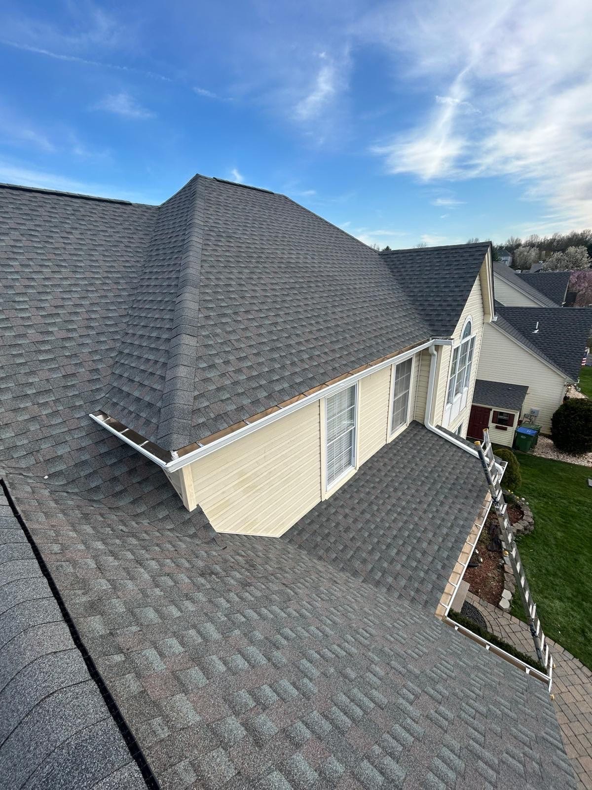 Roof Replacement project in Phillipsburg, NJ — job site photo 12