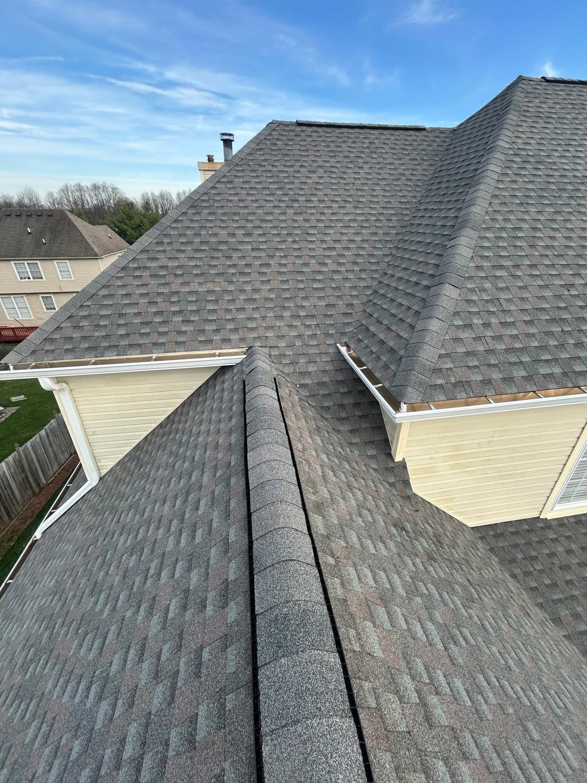 Roof Replacement project in Phillipsburg, NJ — job site photo 13