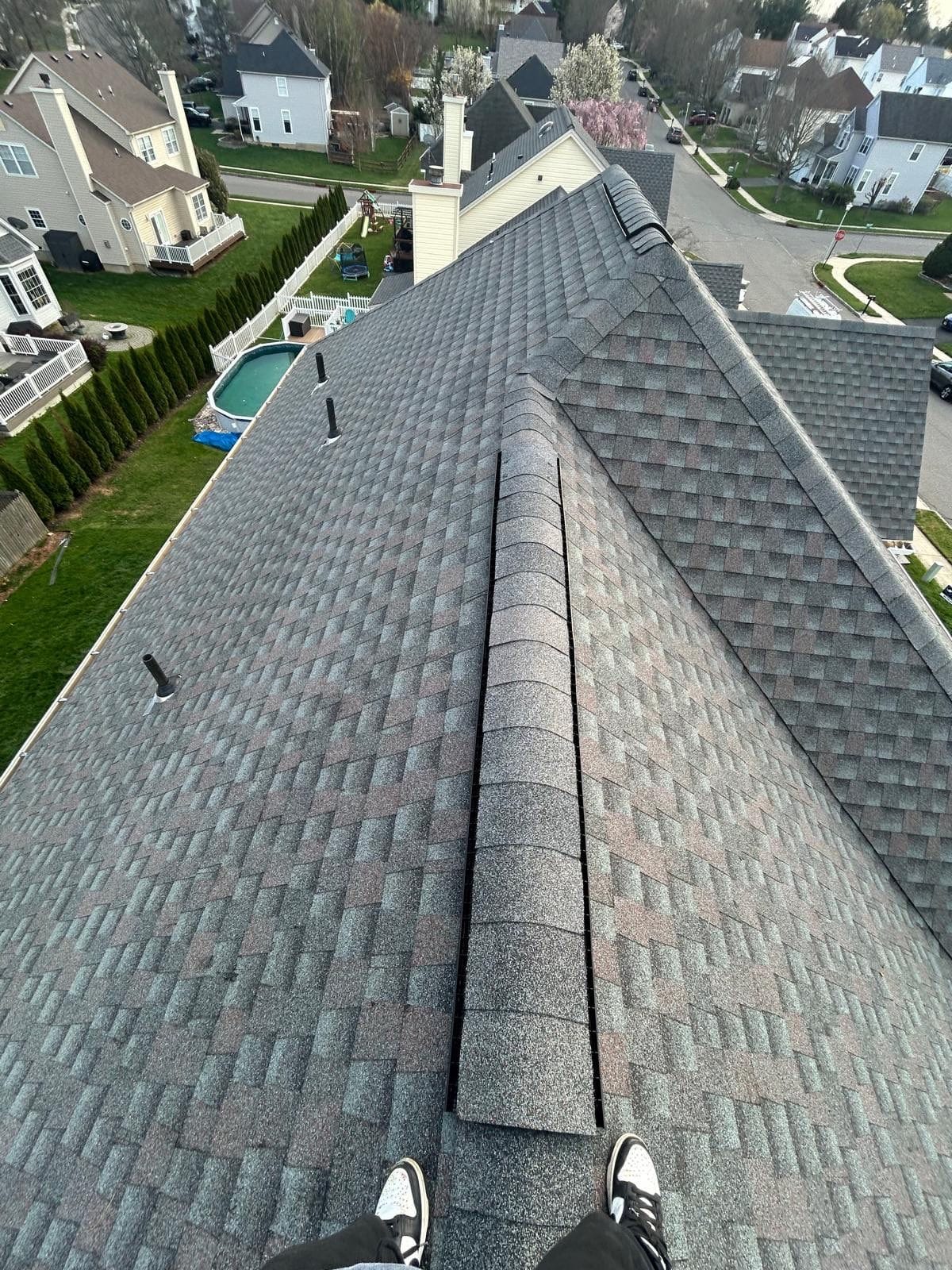 Roof Replacement project in Phillipsburg, NJ — job site photo 10