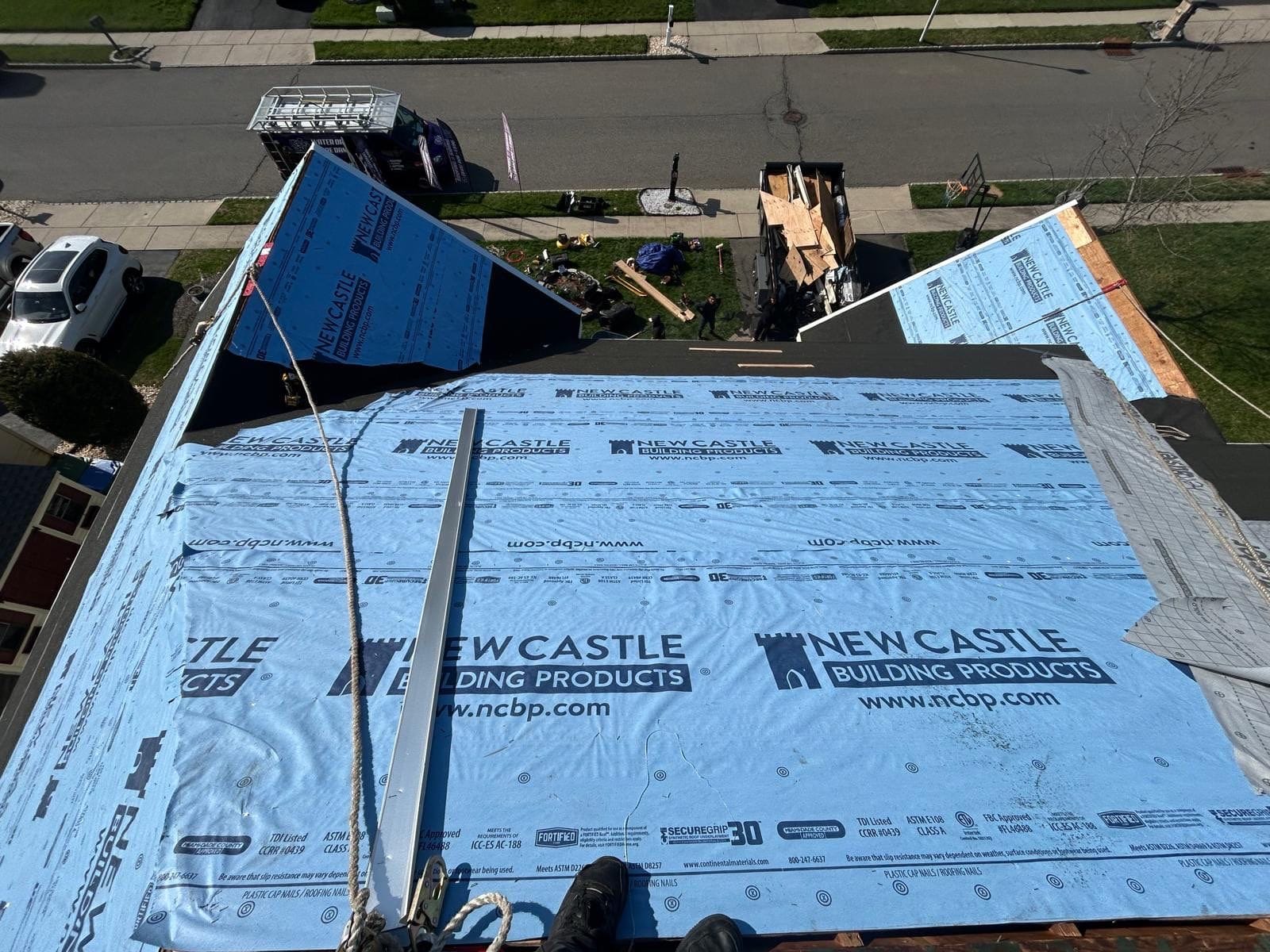 Roof Replacement project in Phillipsburg, NJ — job site photo 8