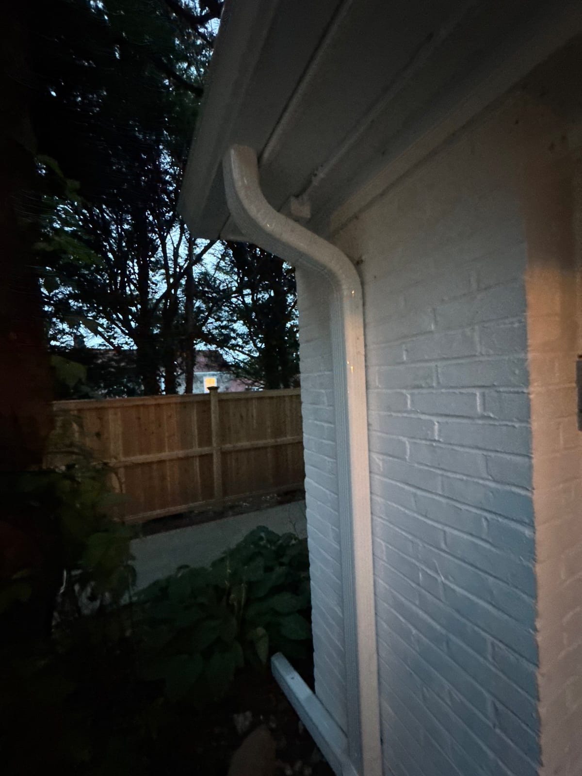 Gutter Services project in Riverside, CT — job site photo 5