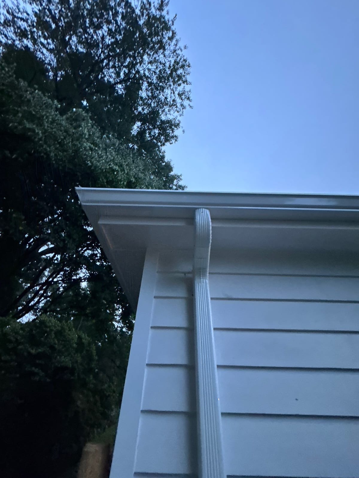 Gutter Services project in Riverside, CT — job site photo 6