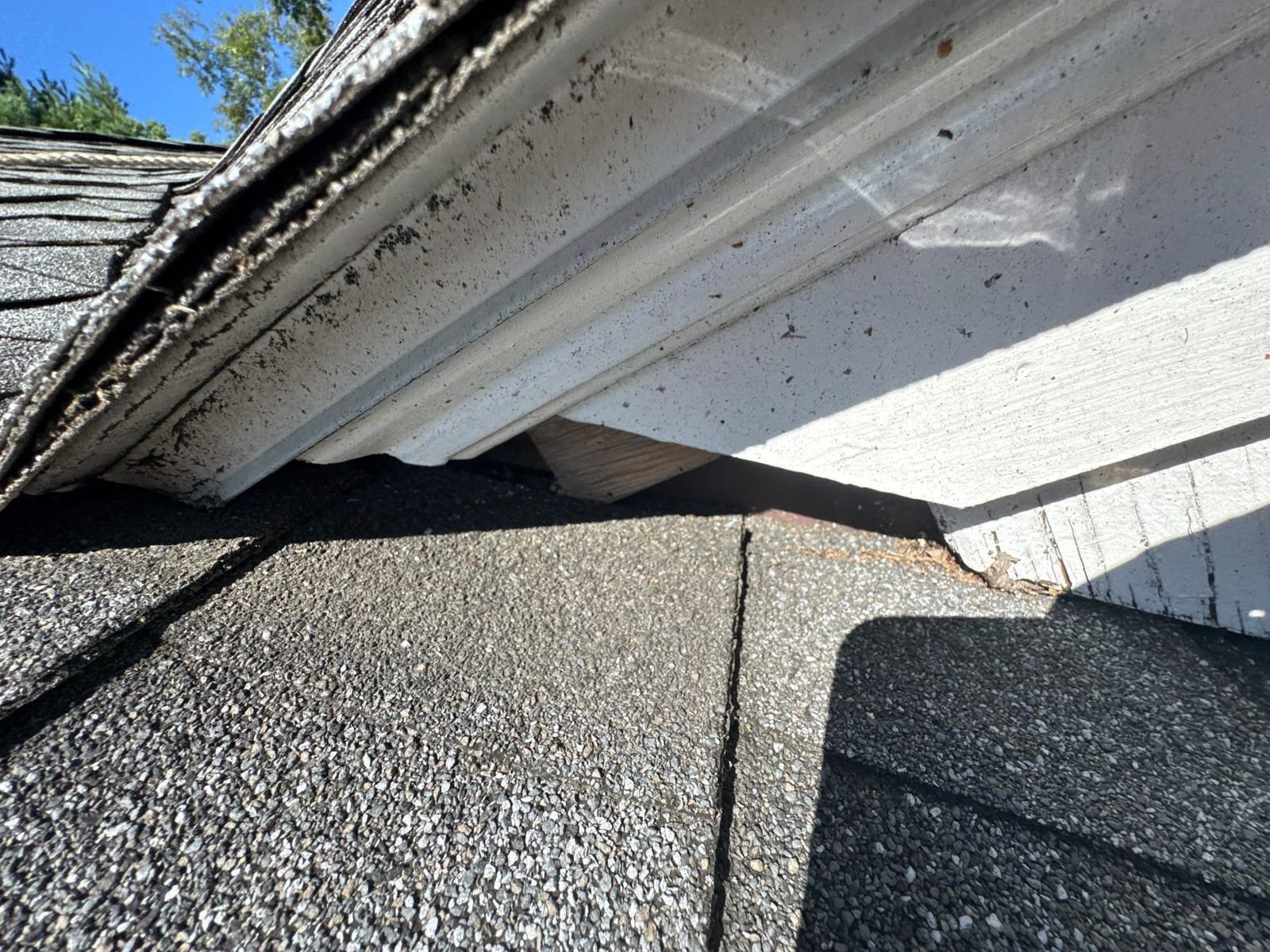 Gutter Services project in Riverside, CT — job site photo 3