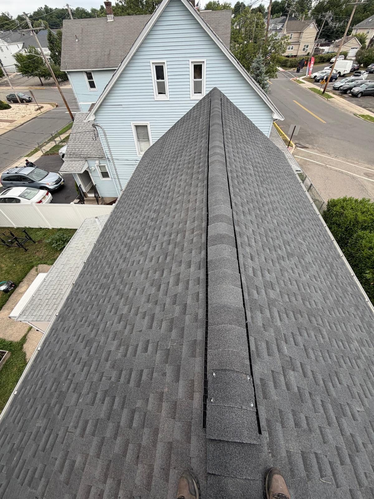 Roof Replacement project in South River, NJ — job site photo 13