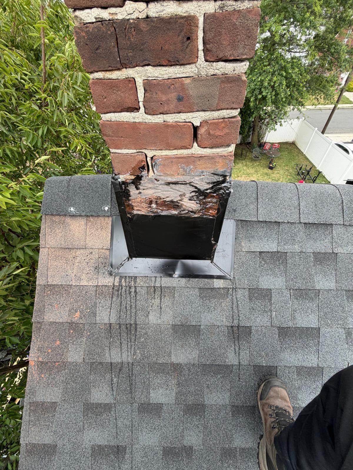 Roof Replacement project in South River, NJ — job site photo 12