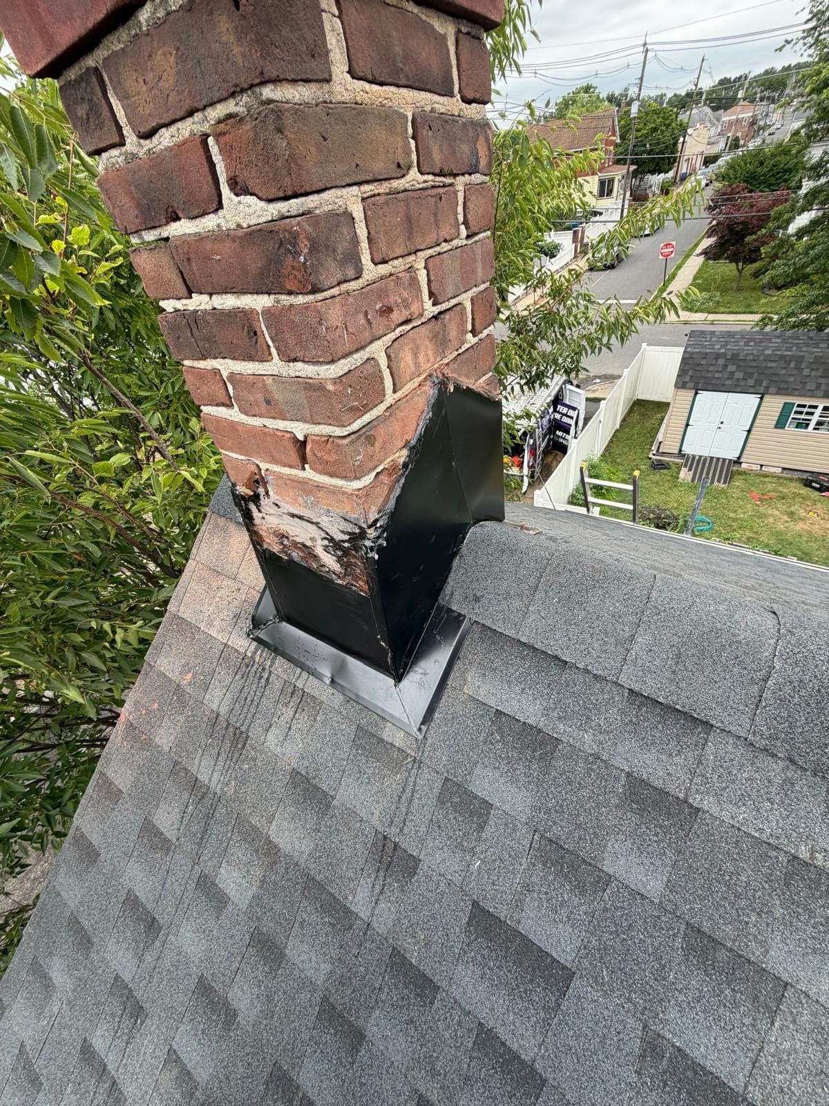 Roof Replacement project in South River, NJ — job site photo 11