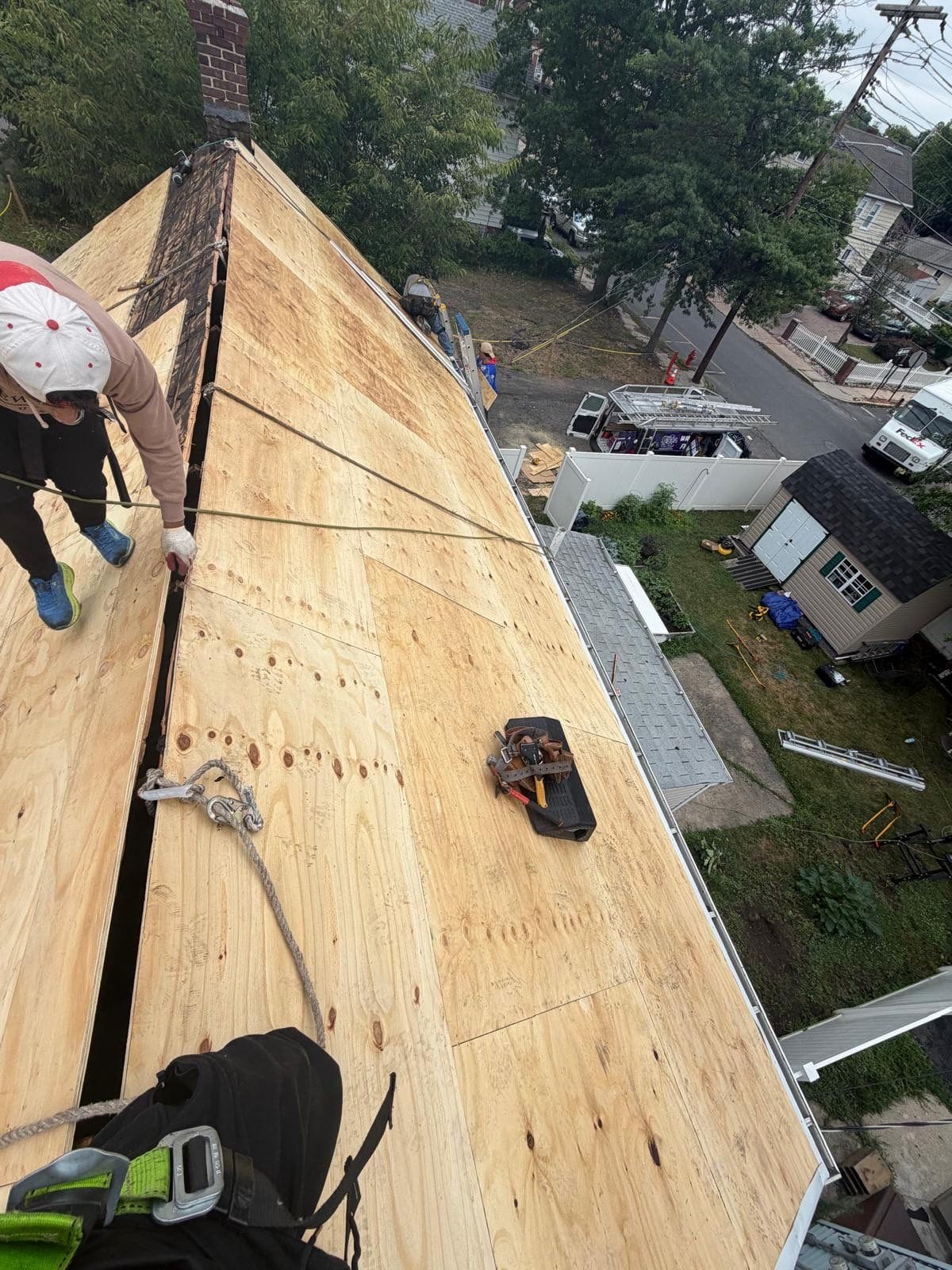 Roof Replacement project in South River, NJ — job site photo 6