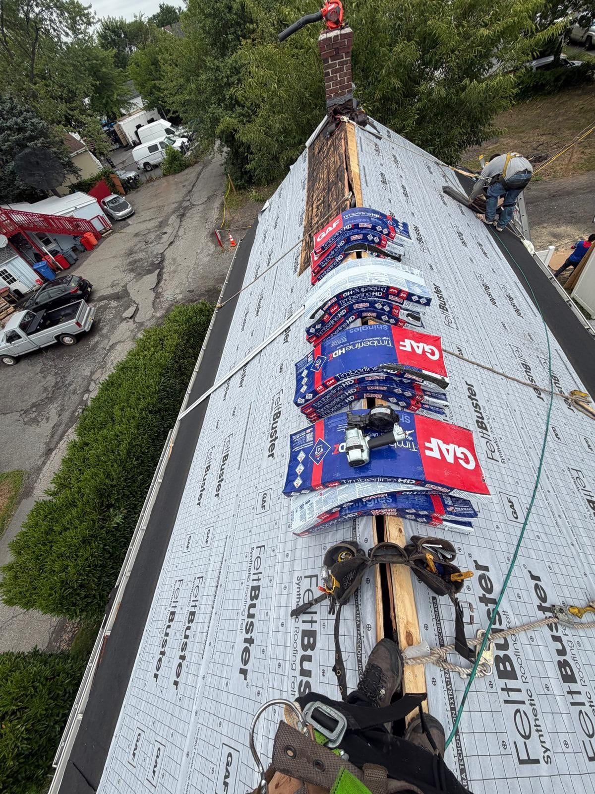 Roof Replacement project in South River, NJ — job site photo 8